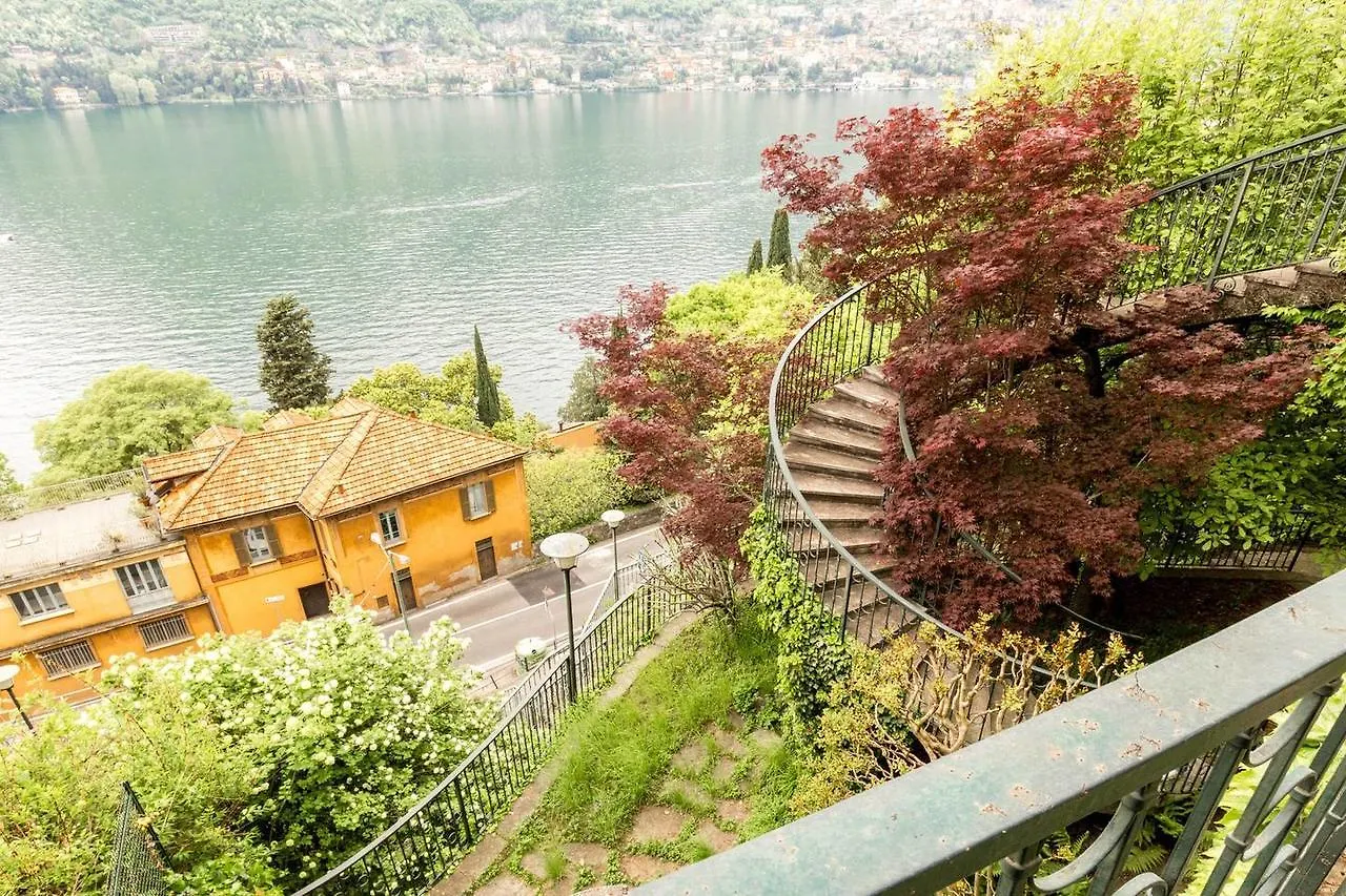 Apartament Joivy Garden Oasis - 1Br Apt With Balcony & Parking Blevio 0*,