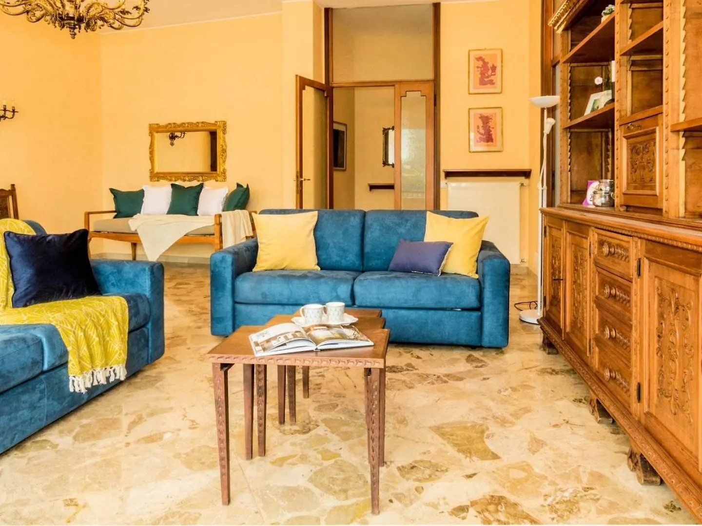 Joivy Garden Oasis - 1Br Apt With Balcony & Parking Blevio